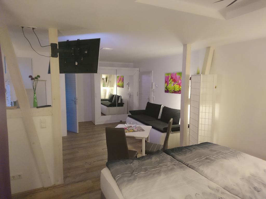 Ferienwohnung Siebenstern Jena Dış mekan fotoğraf